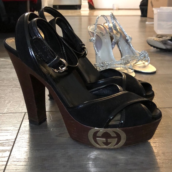 Gucci heels size 38